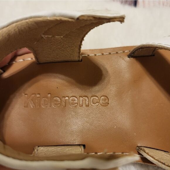 Kiderence white toddler sandals - Picture 6 of 8